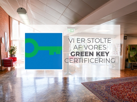 Hotel Vissenbjerg Storkro er Green Key Certificeret (Turismens internationale miljømærke)
