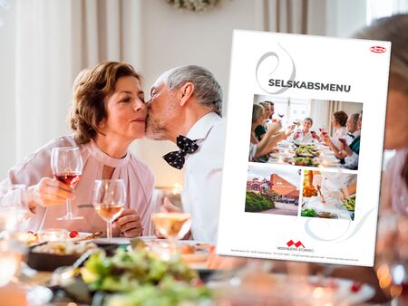 selskabsmenu
