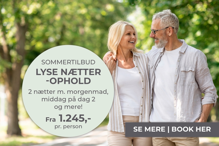 Hotel Vissenbjerg Storkro sommertilbud